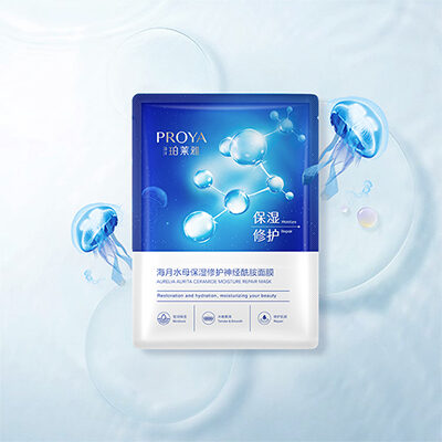 GGPoKer亚洲中文旗舰站海月水母保湿修护神经酰胺面膜